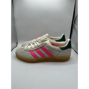Adidas Gazelle Indoor Wmns “White Lucid Pink” size 8.5 women